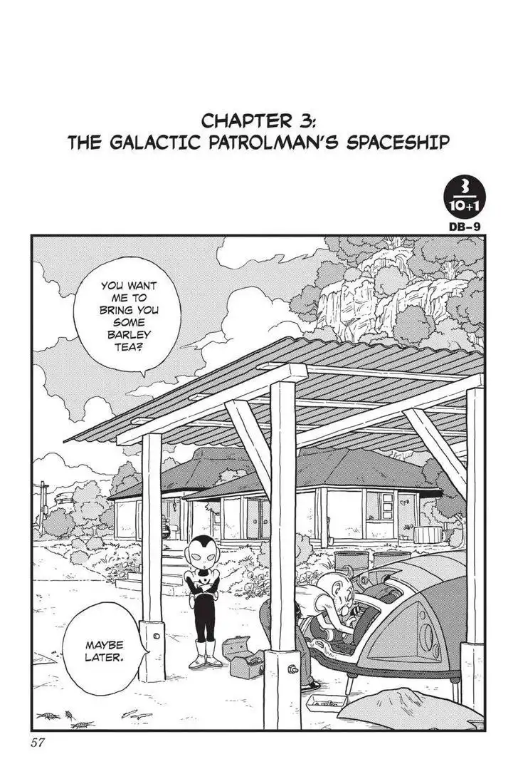 Ginga Patrol Jako Chapter 3 1